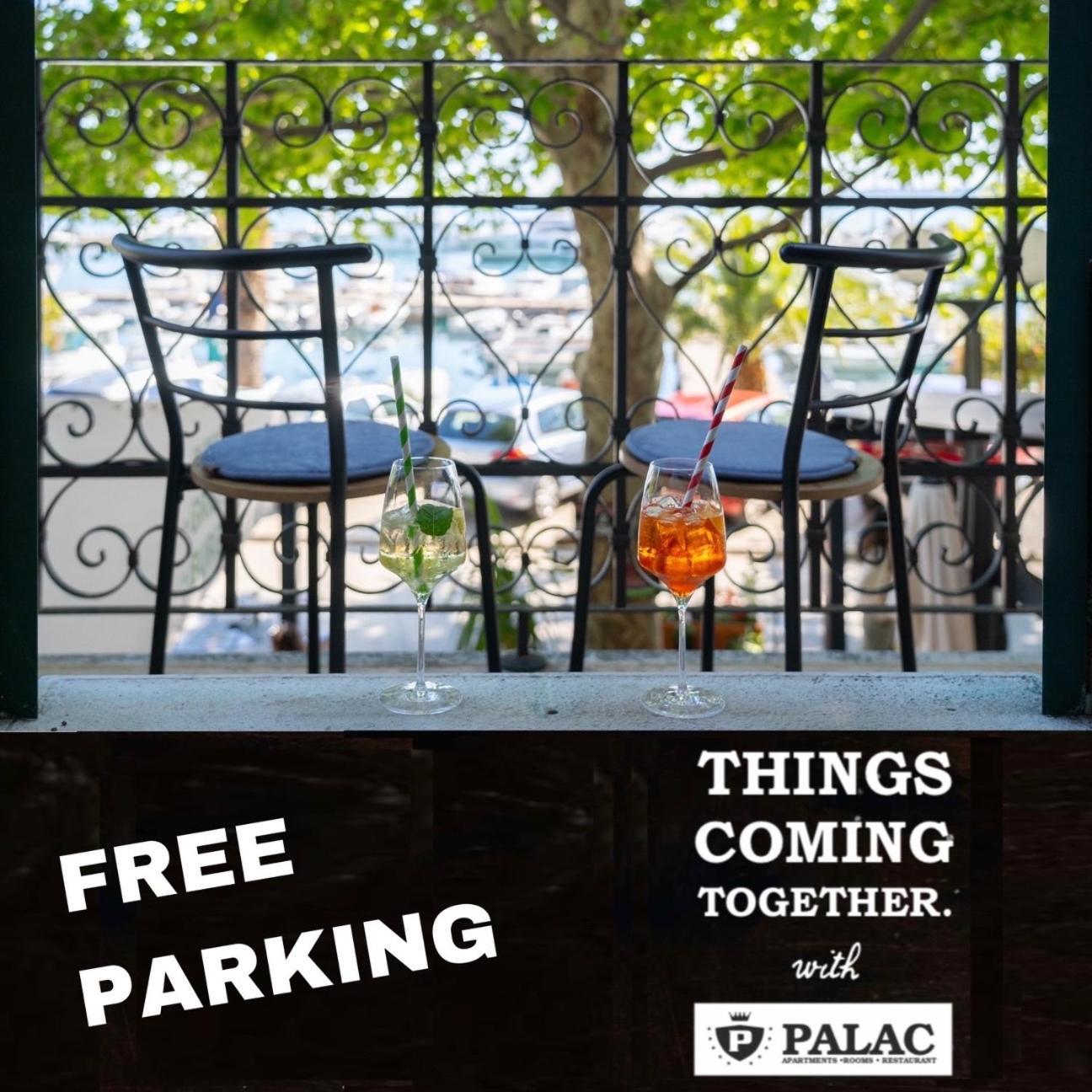 Bed & Breakfast Palac -Free Parking- Башка-Вода Экстерьер фото